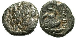  AE_ Ancient Greece (1100BC-330) Bronze 