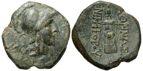  AE_ Ancient Greece (1100BC-330) Bronze 