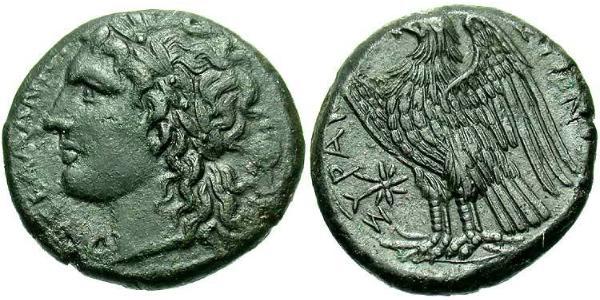  AE_ Ancient Greece (1100BC-330) Bronze 