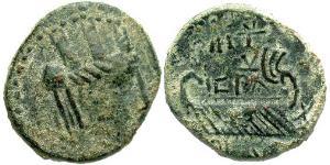  AE_ Antikes Griechenland (1100BC-330) Bronze 