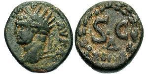  AE_ Empire romain (27BC-395) Bronze Caracalla (188-217)