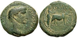  AE_ Empire romain (27BC-395) Bronze Claude I (10BC-54)