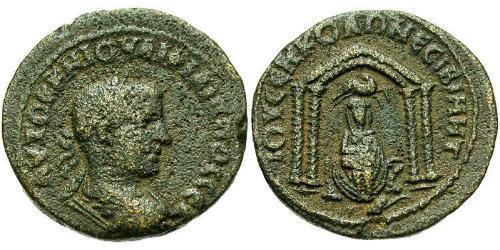  AE_ Empire romain (27BC-395) Bronze Philippe I (204-249)