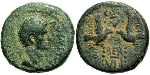  AE_ Empire romain (27BC-395) Bronze Augusto (63BC- 14) 