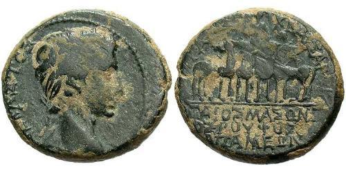  AE_ Empire romain (27BC-395) Bronze Augusto (63BC- 14) 