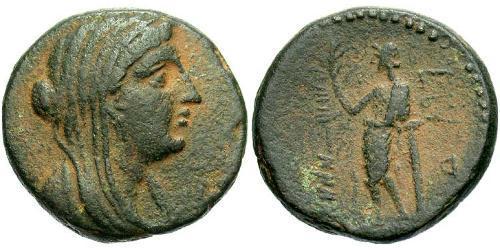  AE_ Ptolemaic Kingdom (332BC-30BC) Bronze 