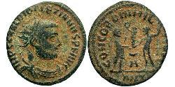  AE_ Roman Empire (27BC-395) Bronze Diocletian (244-311)