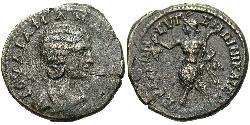  AE_ Roman Empire (27BC-395) Bronze Julia Avita Mamaea (180-235)