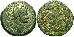  AE_ Roman Empire (27BC-395) Bronze Domitian  (51-96)