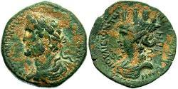  AE_ Roman Empire (27BC-395) Bronze Antoninus Pius  (86-161)