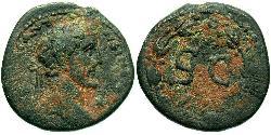  AE_ Roman Empire (27BC-395) Bronze Antoninus Pius  (86-161)