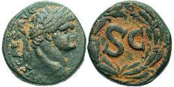  AE_ Roman Empire (27BC-395) Bronze Domitian  (51-96)