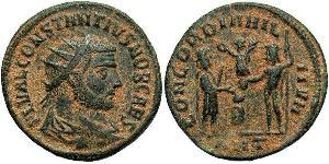  AE_ Roman Empire (27BC-395) Bronze Constantine I (272 - 337)