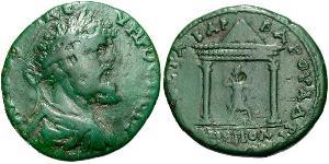  AE_ Roman Empire (27BC-395) Bronze Septimius Severus (145- 211)