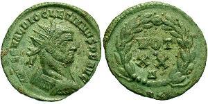  AE_ Roman Empire (27BC-395) Bronze Diocletian (244-311)