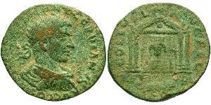  AE_ Roman Empire (27BC-395) Bronze Gordian III (225-244)