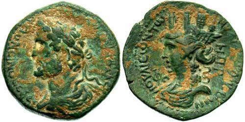  AE_ Roman Empire (27BC-395) Bronze Antoninus Pius  (86-161)