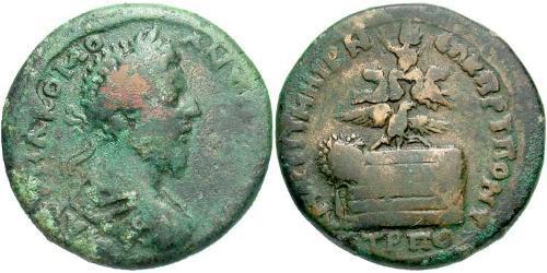  AE_ Roman Empire (27BC-395) Bronze Commodus  (161-192)