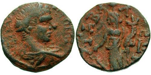  AE_ Roman Empire (27BC-395) Bronze Elagabalus (203-222)