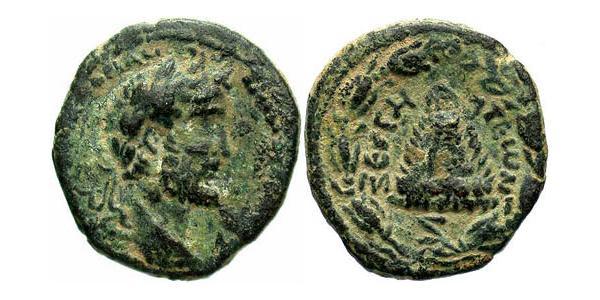  AE_ Roman Empire (27BC-395) Bronze Antoninus Pius  (86-161)