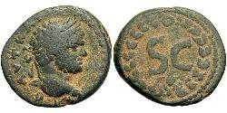  AE_ Römische Kaiserzeit (27BC-395) Bronze Caracalla (188-217)
