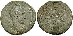  AE_ Römische Kaiserzeit (27BC-395) Bronze Macrinus  (165-218)