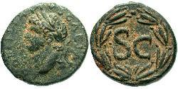  AE_ Römische Kaiserzeit (27BC-395) Bronze Domitian  (51-96)