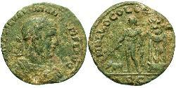  AE_ Römische Kaiserzeit (27BC-395) Bronze Valerian I (193-260)