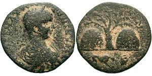  AE_ Römische Kaiserzeit (27BC-395) Bronze Elagabal (203-222)