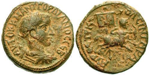  AE_ Römische Kaiserzeit (27BC-395) Bronze Gordian III.(225-244)