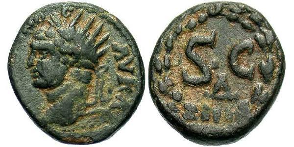  AE_ Römische Kaiserzeit (27BC-395) Bronze Caracalla (188-217)