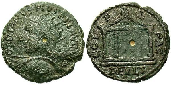  AE_ Römische Kaiserzeit (27BC-395) Bronze Gordian III.(225-244)