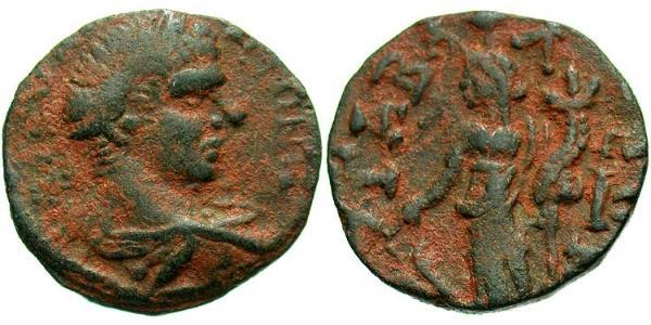  AE_ Römische Kaiserzeit (27BC-395) Bronze Elagabal (203-222)