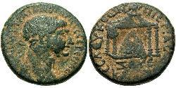  AE_ Impero romano (27BC-395) Bronzo Traiano (53-117)