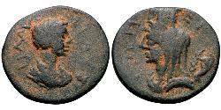  AE_ Impero romano (27BC-395) Bronzo Fulvia Plautilla (189-212)