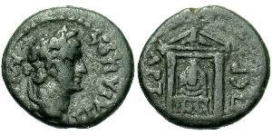  AE_ Impero romano (27BC-395) Bronzo Traiano (53-117)