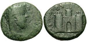  AE_ Impero romano (27BC-395) Bronzo Settimio Severo (145- 211)