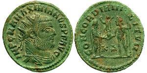 AE_ Impero romano (27BC-395) Bronzo Massimiano (250-310)