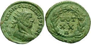  AE_ Impero romano (27BC-395) Bronzo Diocleziano (244-311)