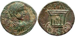  AE_ Impero romano (27BC-395) Bronzo Eliogabalo (203-222)