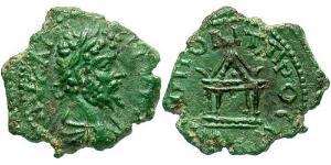  AE_ Impero romano (27BC-395) Bronzo Settimio Severo (145- 211)