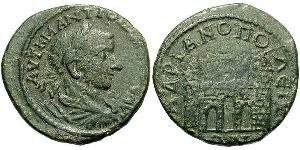 AE_ Impero romano (27BC-395) Bronzo Gordiano III(225-244)