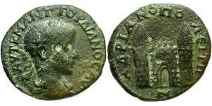  AE_ Impero romano (27BC-395) Bronzo Gordiano III(225-244)