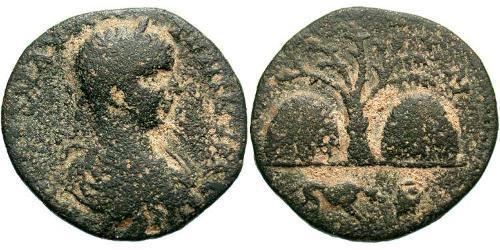  AE_ Impero romano (27BC-395) Bronzo Eliogabalo (203-222)