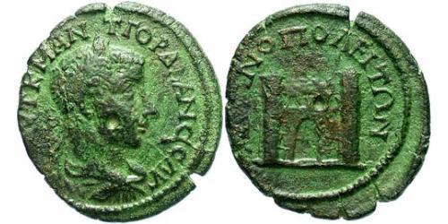  AE_ Impero romano (27BC-395) Bronzo Gordiano III(225-244)