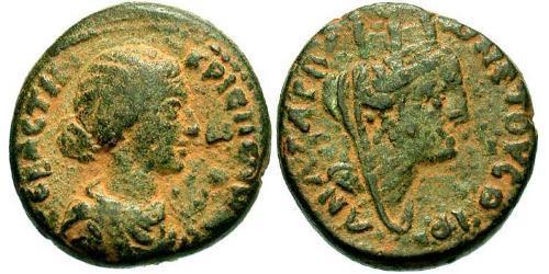  AE_ Impero romano (27BC-395) Bronzo Bruzia Crispina (164-187)