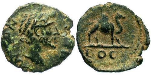  AE_ Impero romano (27BC-395) Bronzo Antonino Pio  (86-161)