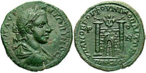  AE_ Impero romano (27BC-395) Bronzo Eliogabalo (203-222)