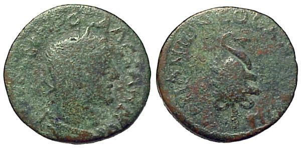  AE_ Impero romano (27BC-395) Bronzo Severus Alexander (208-235)