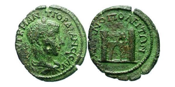  AE_ Impero romano (27BC-395) Bronzo Gordiano III(225-244)